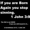 Bibles - Ceasing From Sin S... - last post by askg